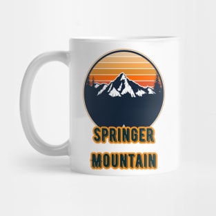 Springer Mountain Mug